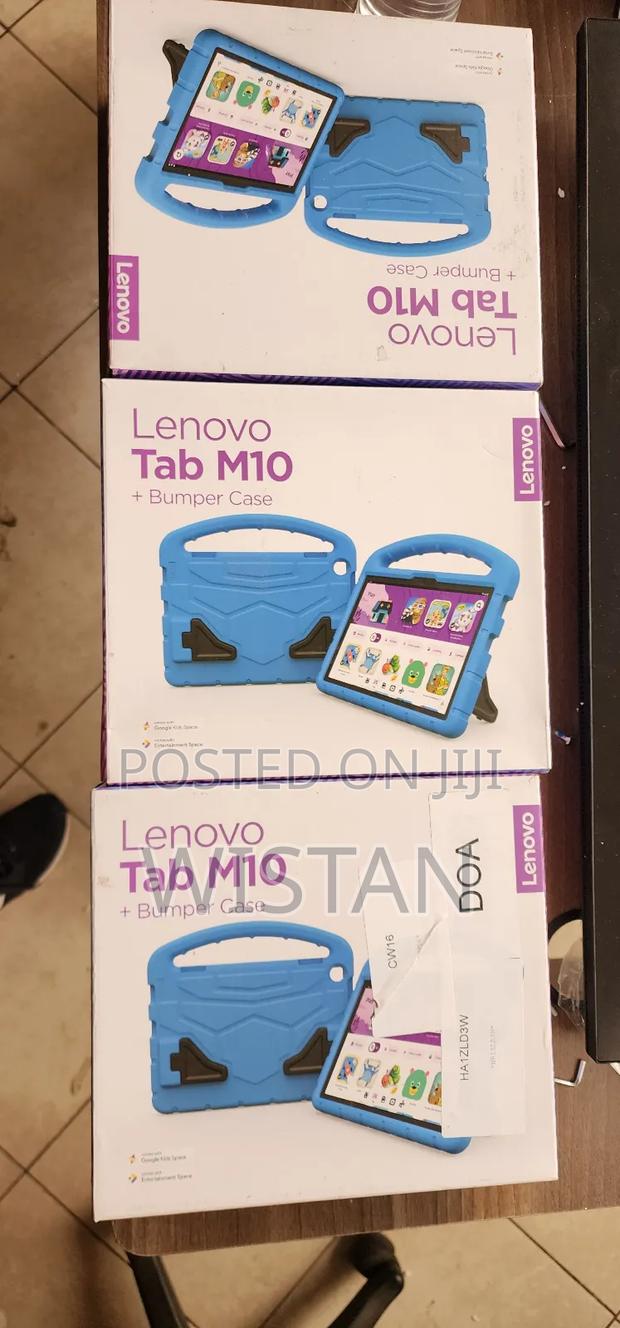 Lenovo Tab M10 64 GB Blue - thumbnail 5