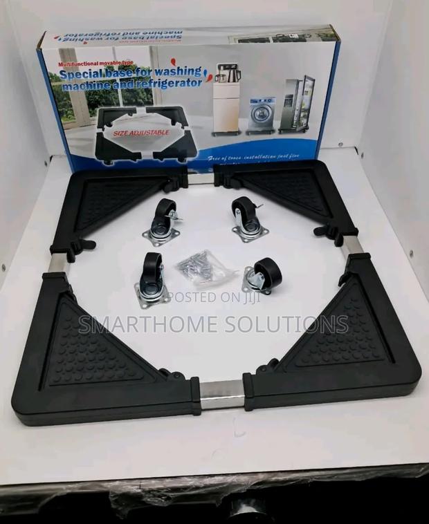 Adjustable Fridge ,Washing Machine,Cooker,Dispenser Stand