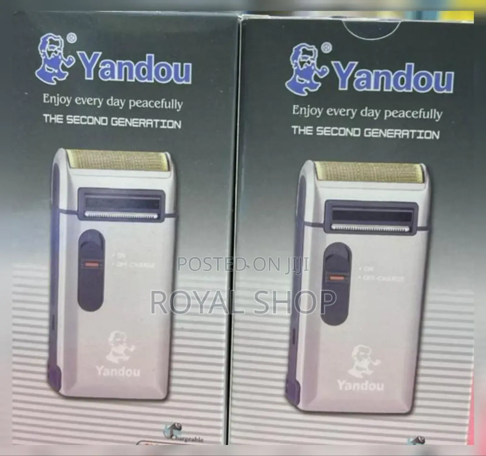 Yandou Elegant Rechargeable Shaver