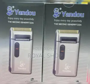 Yandou Elegant Rechargeable Shaver