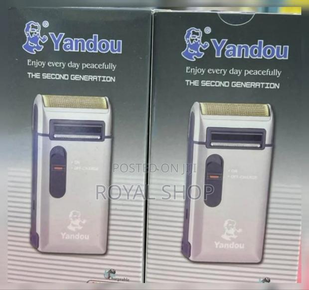 Yandou Elegant Rechargeable Shaver