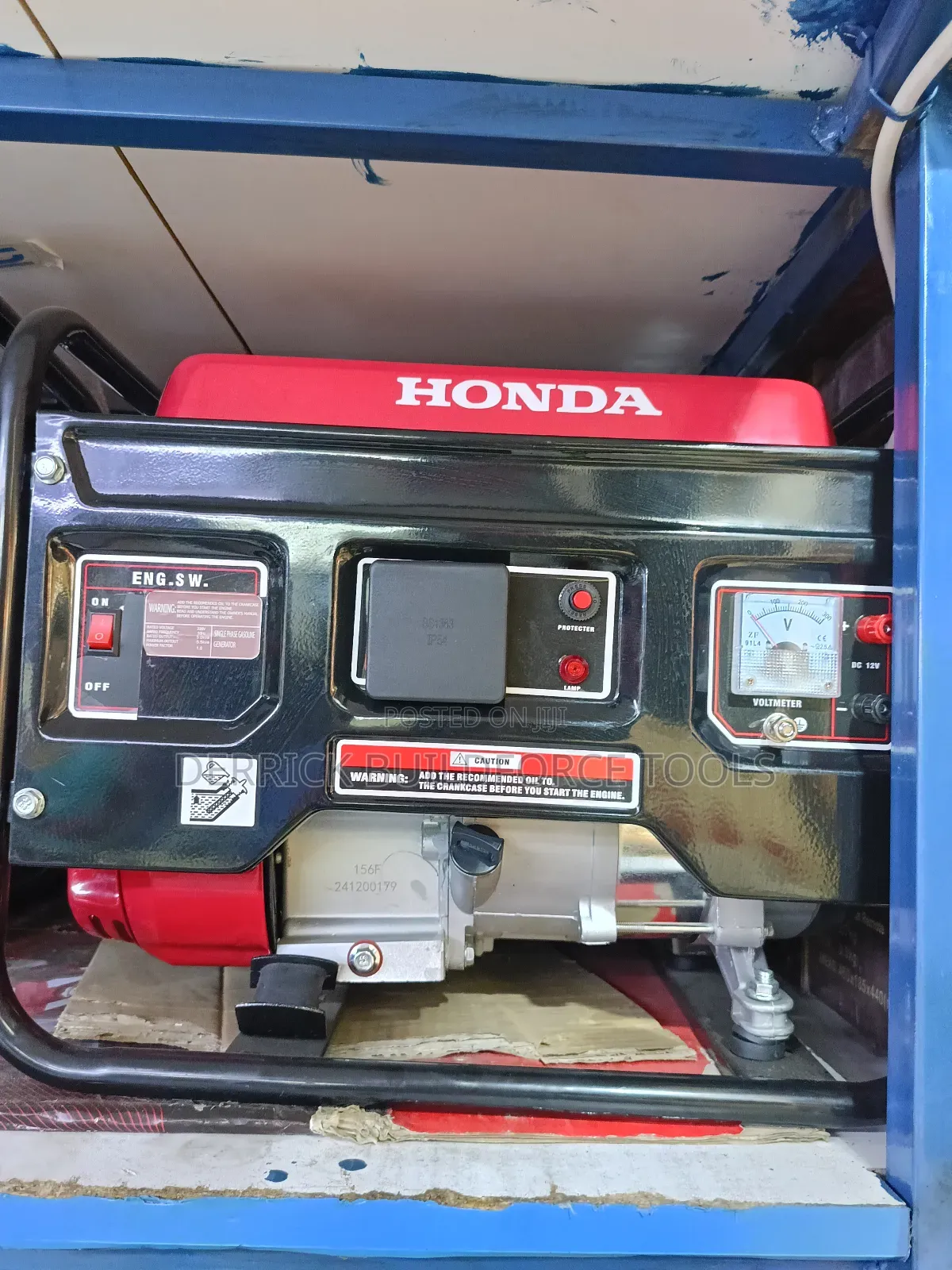 Honda 5.5kva Gasoline Generator