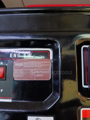 Honda 5.5kva Gasoline Generator