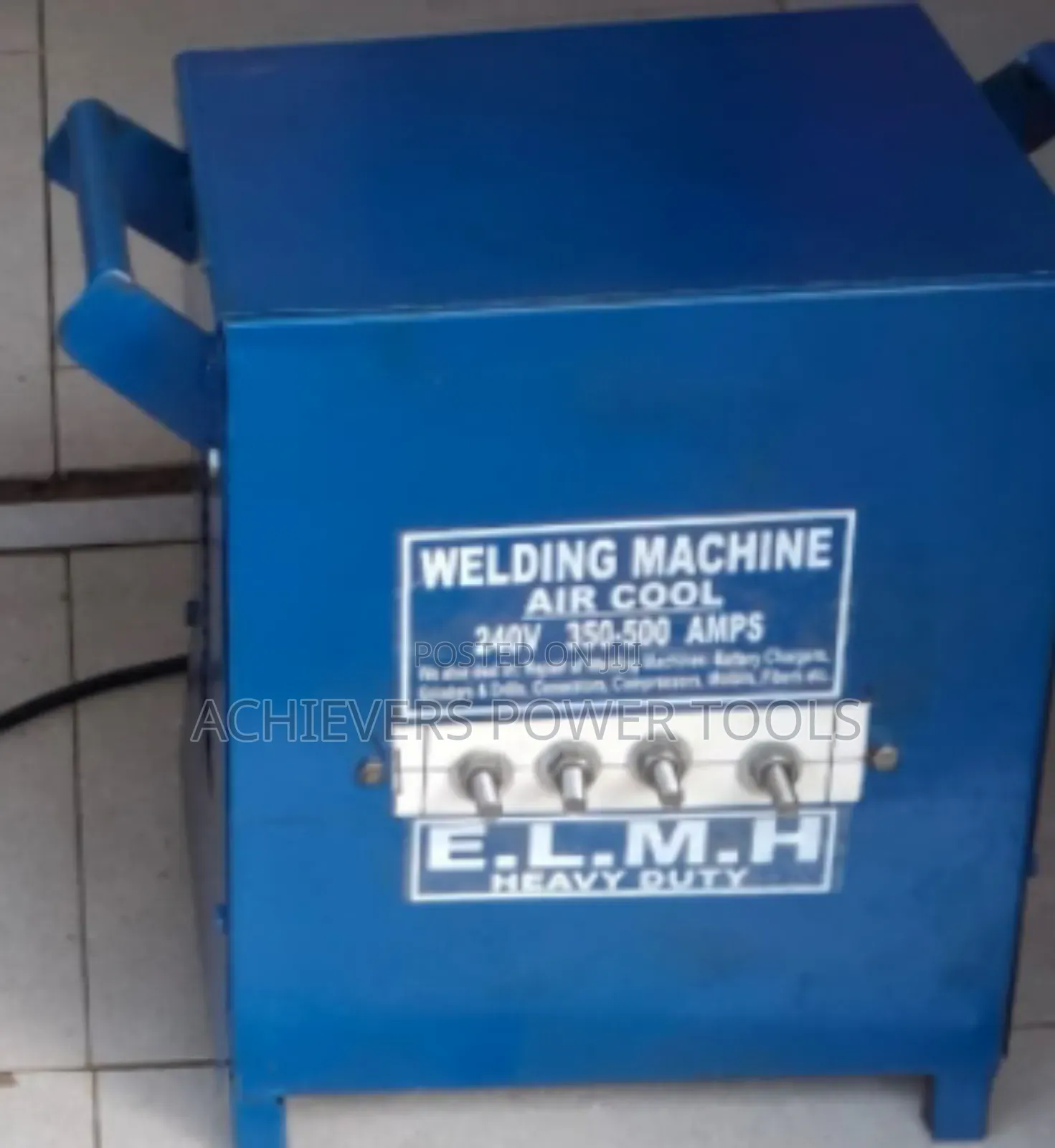 Juakali Welding Machine