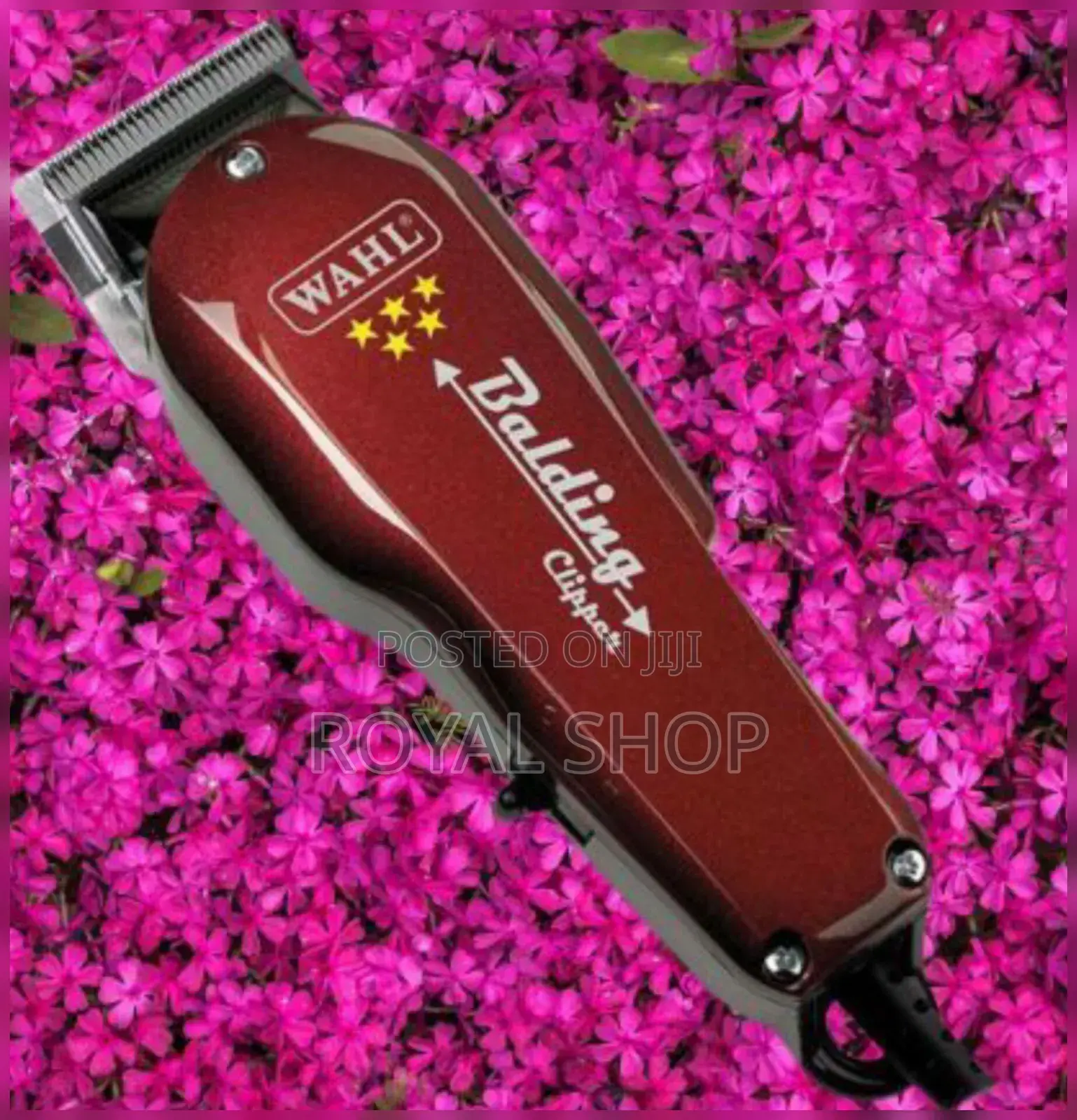 Balding Wahl Shaver