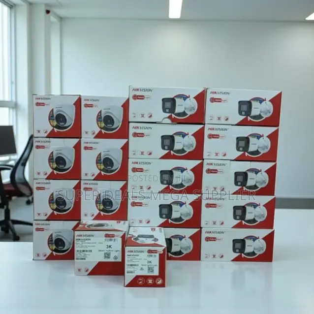 Hikvision 2mp Hybrid Light Full Hd Night Vision Audio CCTV Cameras