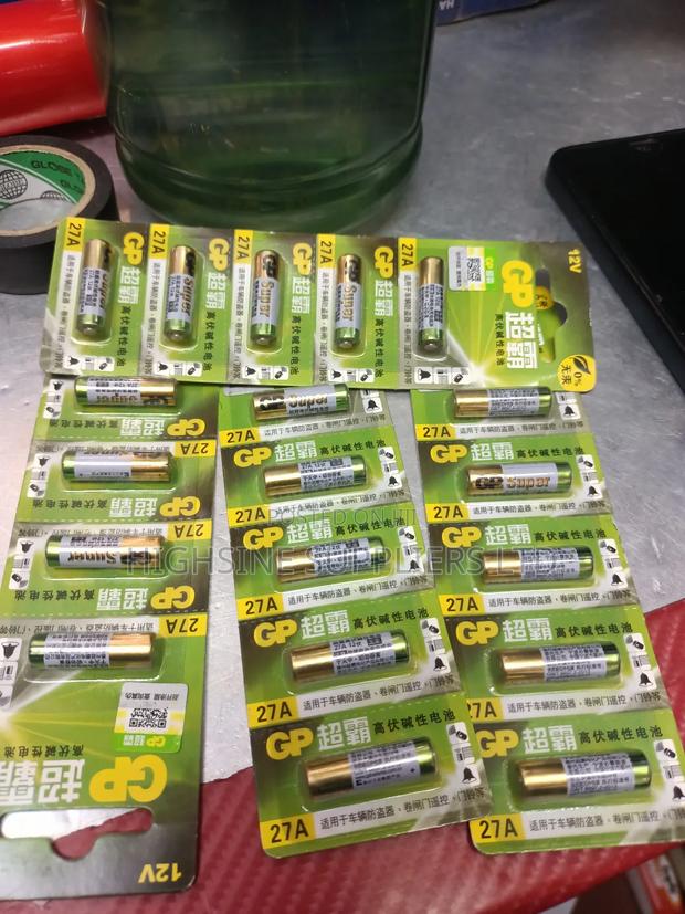 Car Remote Batteries - main view