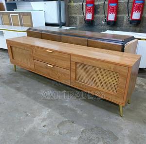 Woodentv Stand 6ft - main view