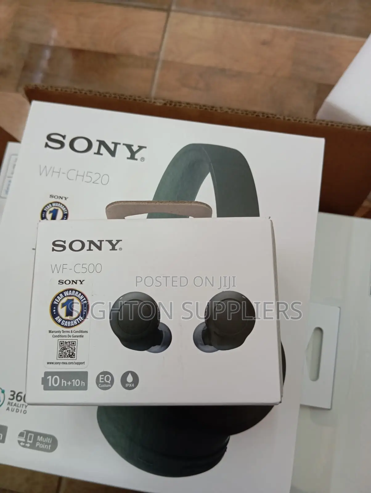 Sony Wf-C500 Truly Wireless in-Ear Bluetooth Earbud Headphones