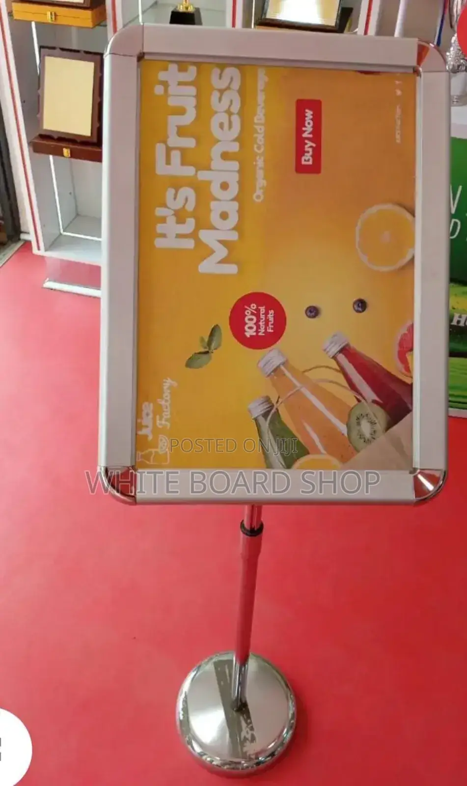 Free Standing A4 Snapper Frame