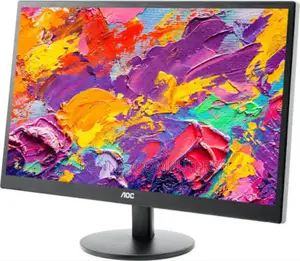 "Aoc E970swn 18.5"" Hd Monitor, Black Colour Connectivity