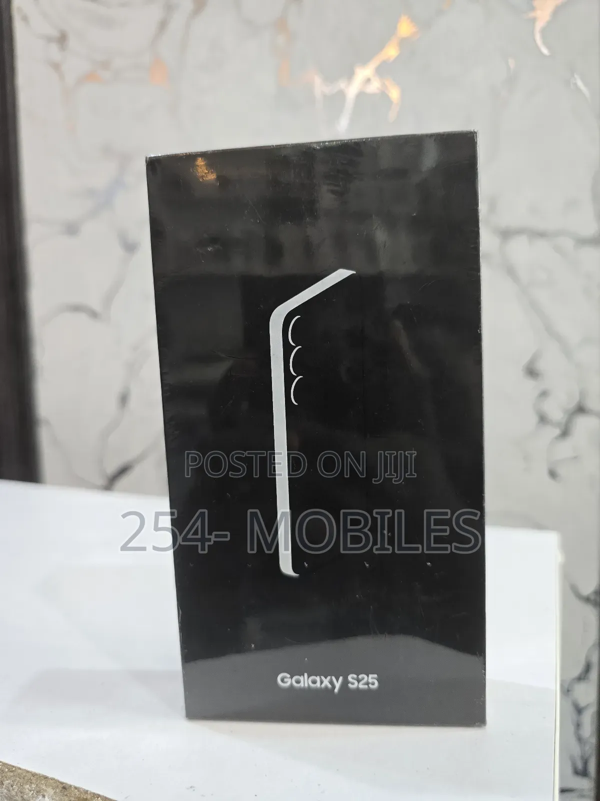 New Samsung Galaxy S25 256 GB Blue