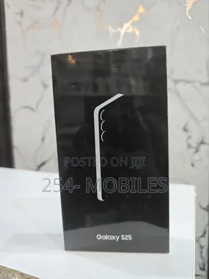 New Samsung Galaxy S25 256 GB Blue