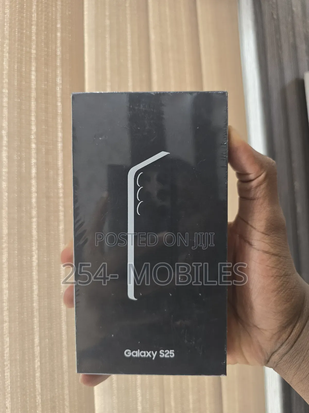 New Samsung Galaxy S25 256 GB Blue