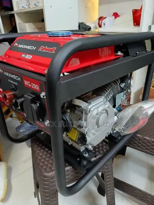 Maxmech 1.3kva Petrol-Powered Welding Generator