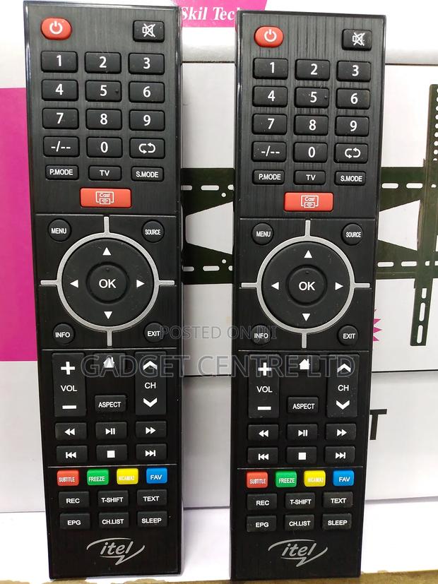 Original Itel Smart Tv Remote - main view