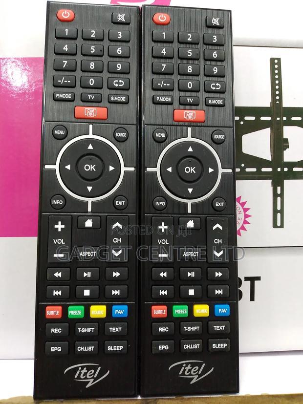 Original Itel Smart Tv Remote - thumbnail 2
