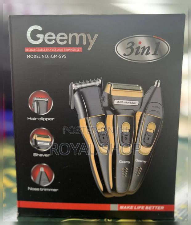 Geemy Shaver 3 in 1