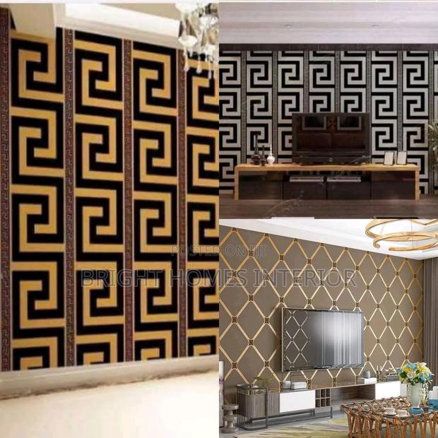 Wallpaper Patterned Wallpaper