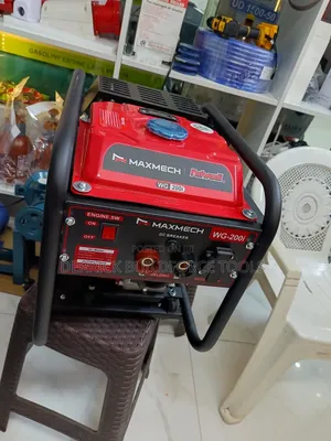 Maxmech 1.3kva Petrol-Powered Welding Generator