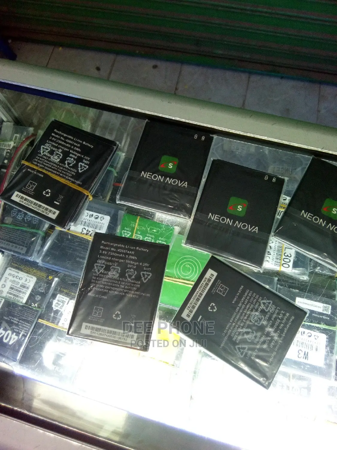 Neon Nova Phone Batteries