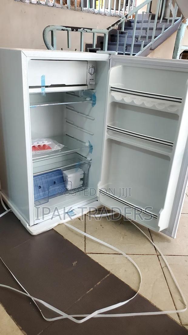 Ramtons 90 Liters Single Door Fridge, Titan Silver – Rf/214 - main view