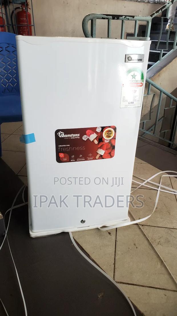 Ramtons 90 Liters Single Door Fridge, Titan Silver – Rf/214 - thumbnail 2