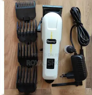 Cordless Rechargeable Geemy Shaver