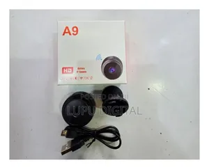 A9 Mini Wifi Nanny Camera 1080p Hd Hidden Motion Detection