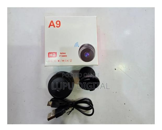 A9 Mini Wifi Nanny Camera 1080p Hd Hidden Motion Detection