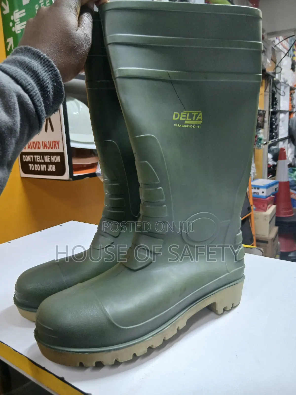 Rain Gum Boot