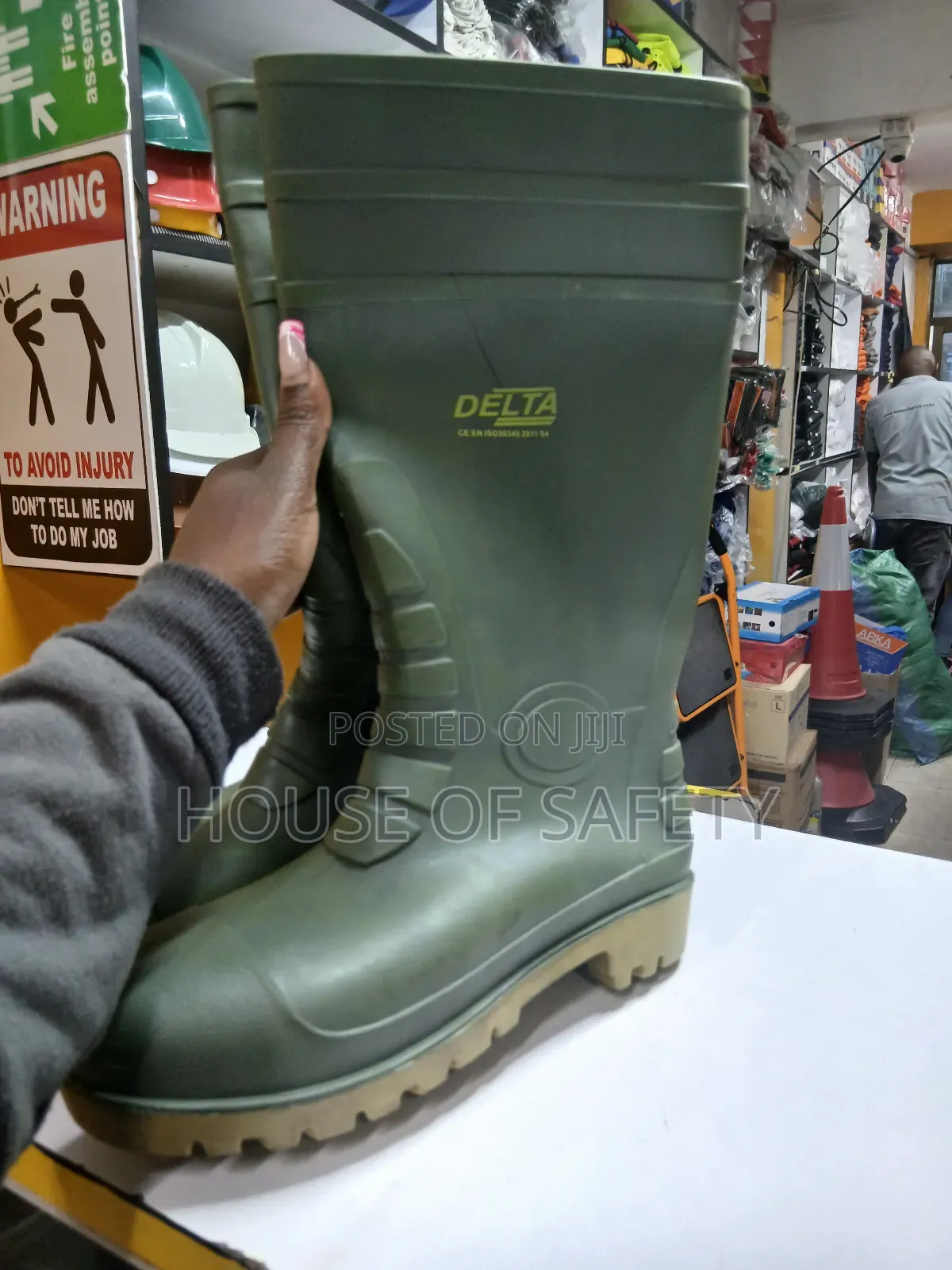Rain Gum Boot