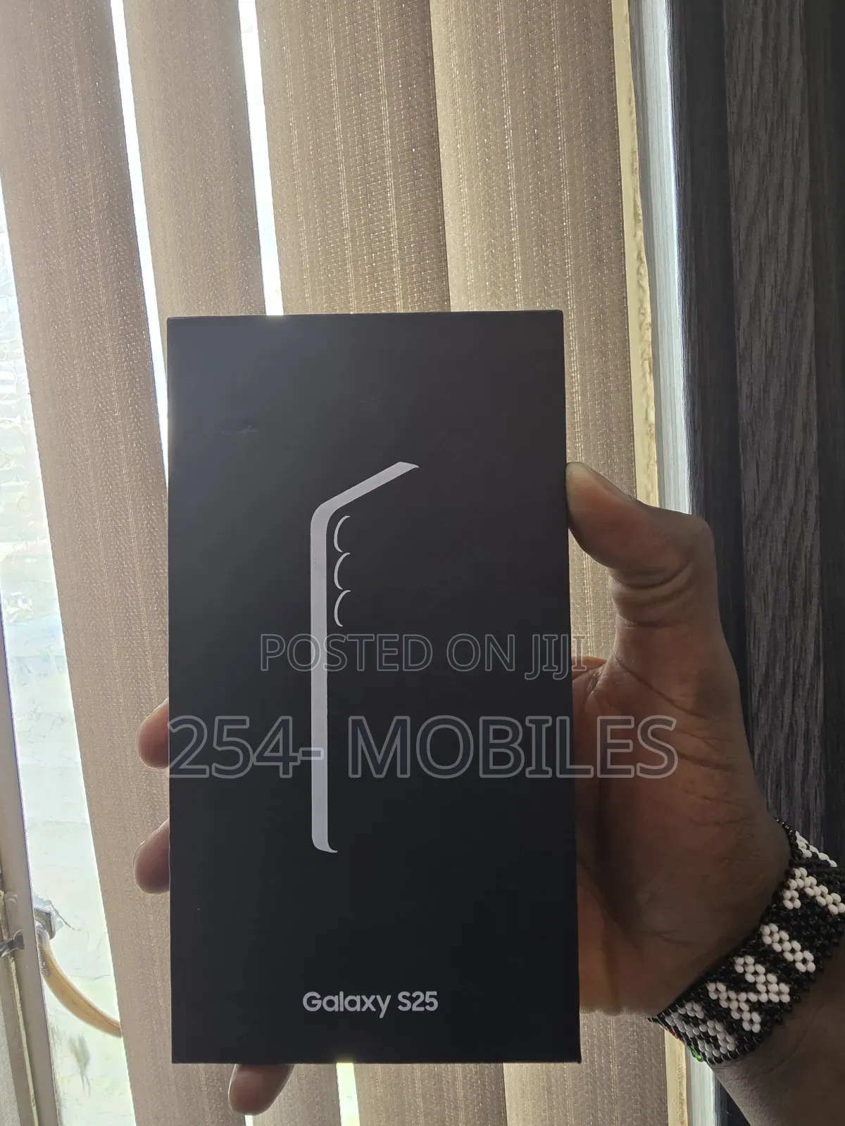 New Samsung Galaxy S25 128 GB Black
