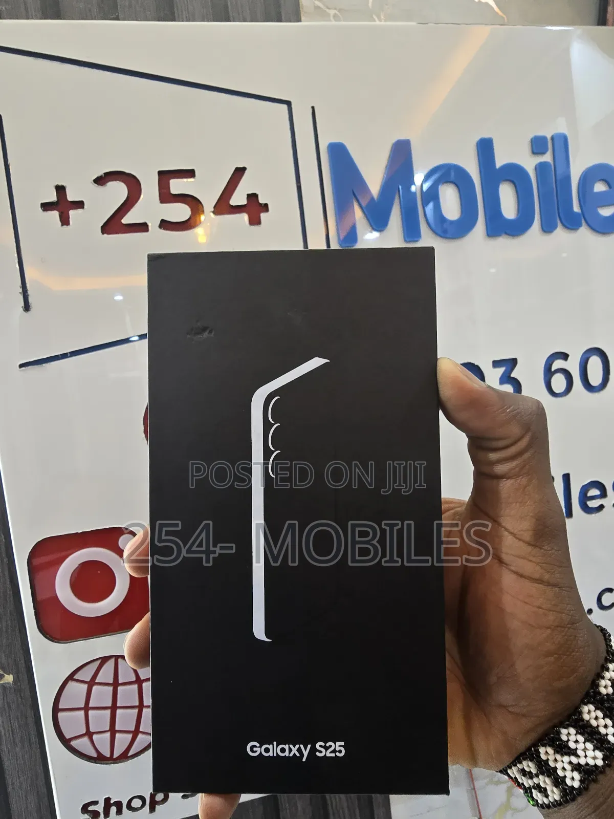 New Samsung Galaxy S25 128 GB Black