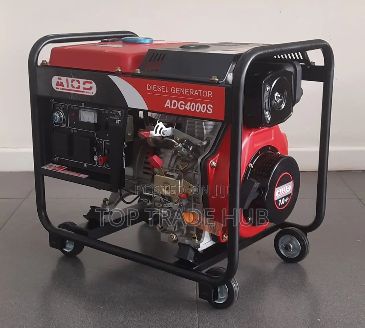 Aico Japan Diesel Generator Open Type Rated Output 5kva