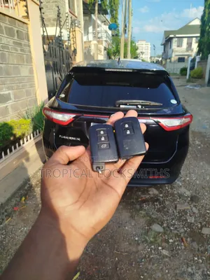 Toyota Harrier Car Key Programming
