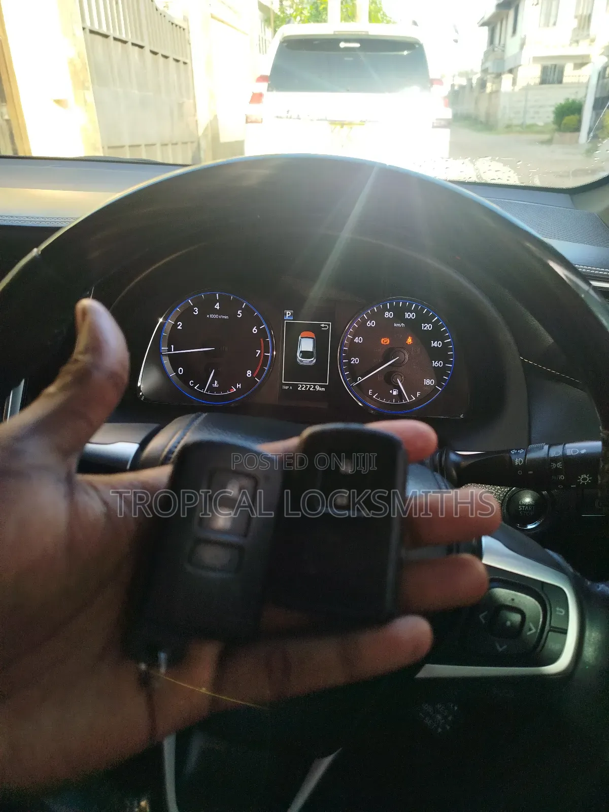 Toyota Harrier Car Key Programming