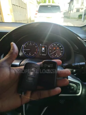 Toyota Harrier Car Key Programming