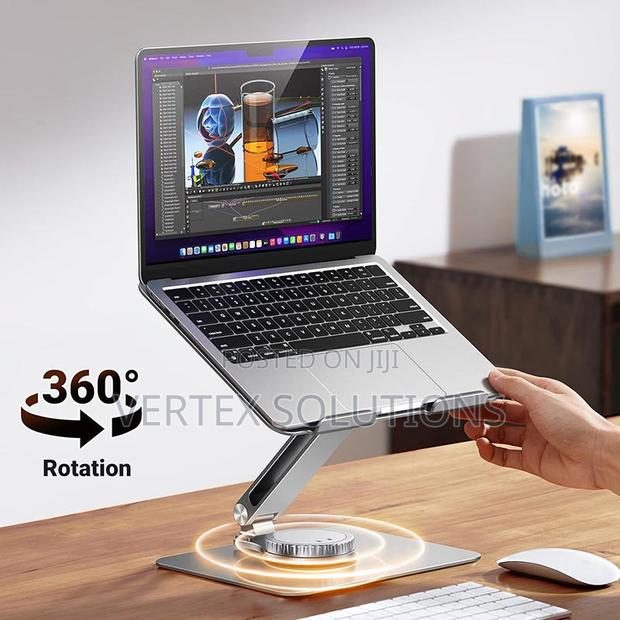 Ugreen Aluminium Swivel Laptop Stand – Lp592 (Ug-90849) – Silver
