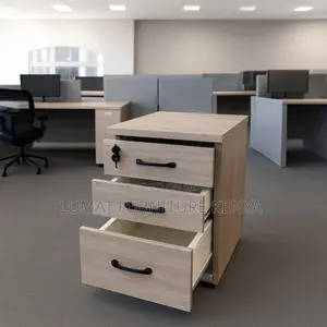 Rolling Pedestal Office Drawer Unit
