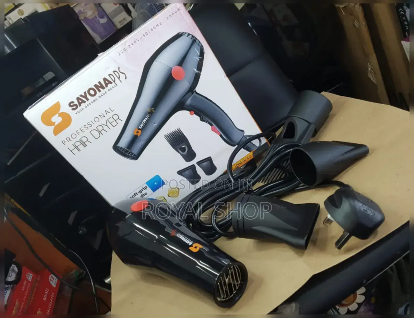 Soyana Blow-Dryer 2000w