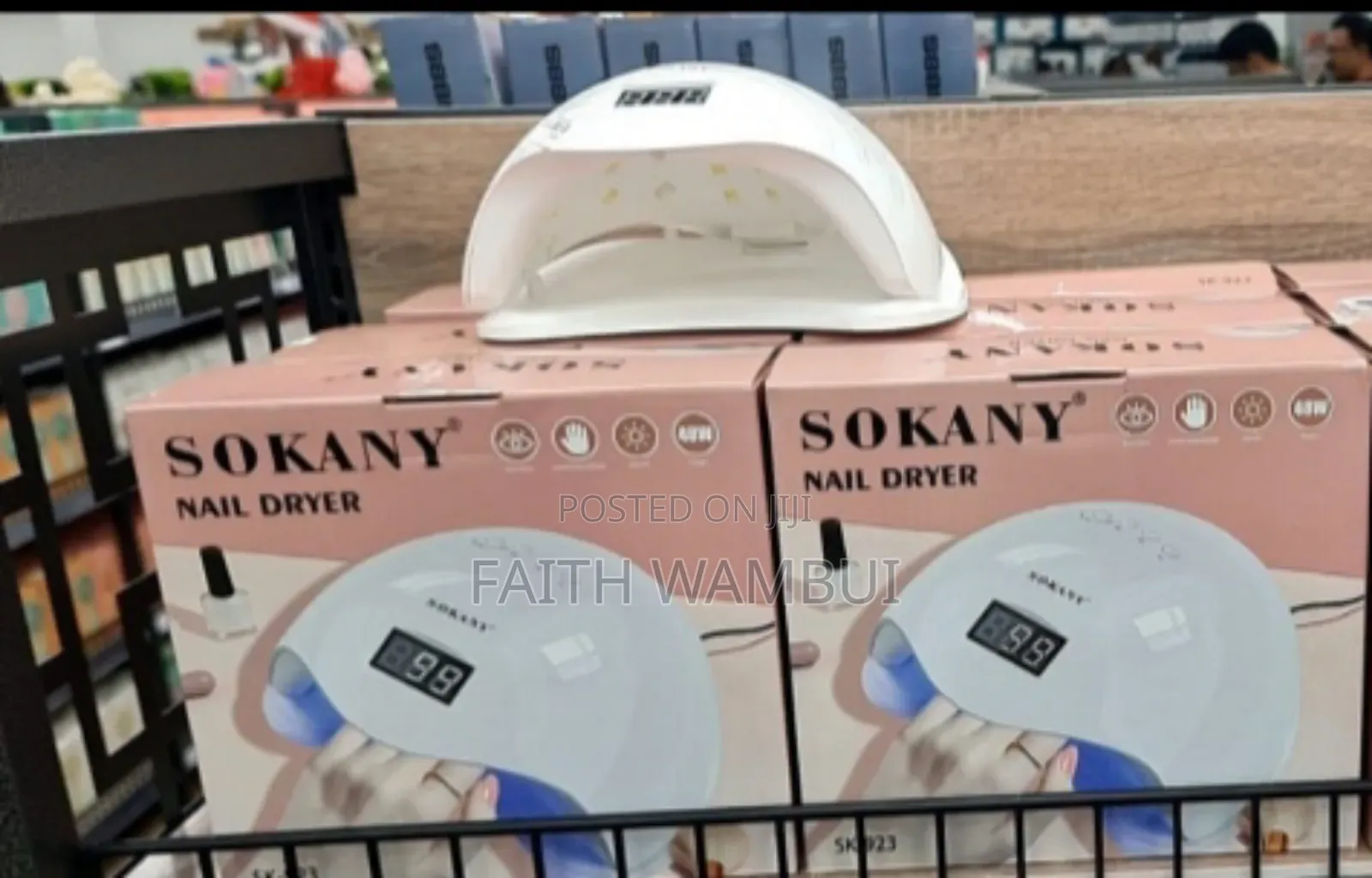 Quality Professional Nail Dryer/Nail Dryer