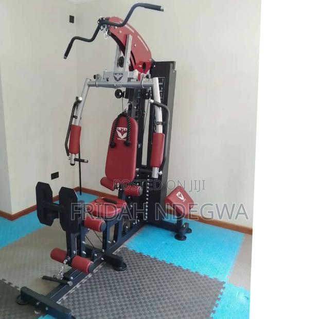 Tactical 2station Multigym With a Leg Press