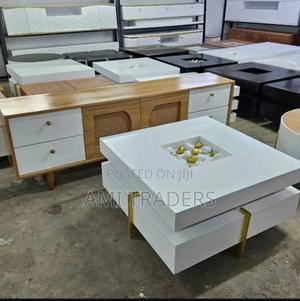 Tv Stand With Mesh Coffee Table - main view