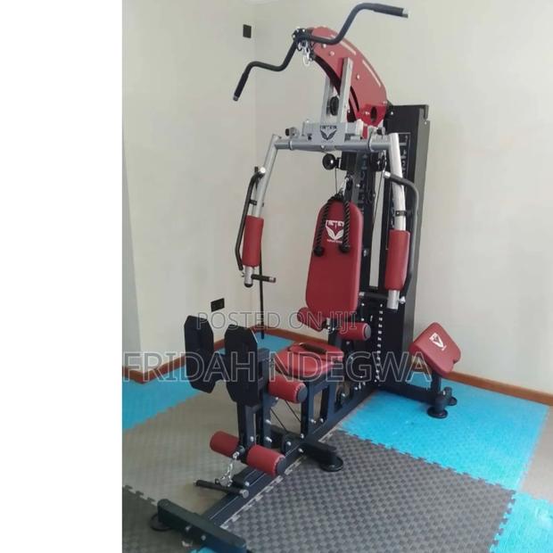 Tactical 2station Multigym With a Leg Press - thumbnail 2