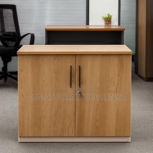 Filing Credenza Office Console - main view