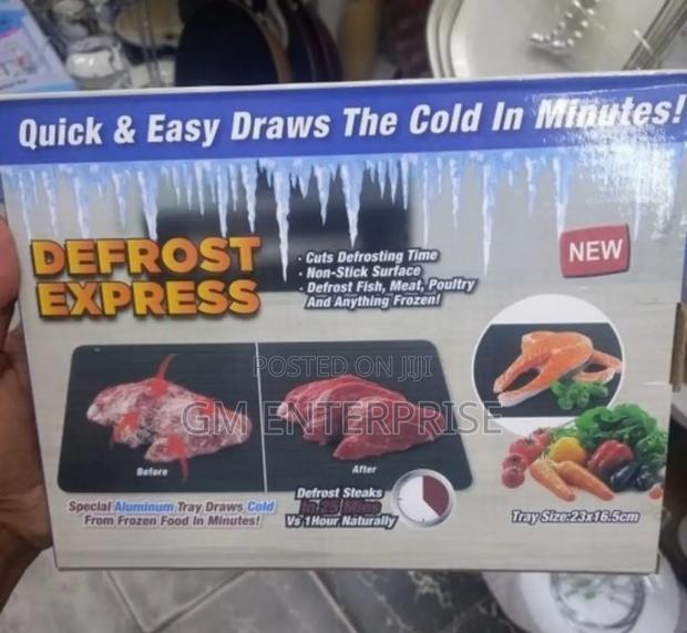 *Defrost Express Board Now Available
