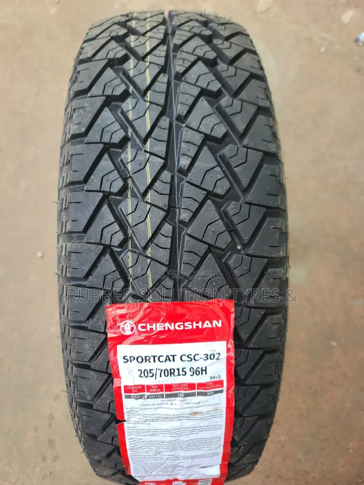 205 /70 R15 Shengshan Tyres Sportcat CSC-302 All-Terrain
