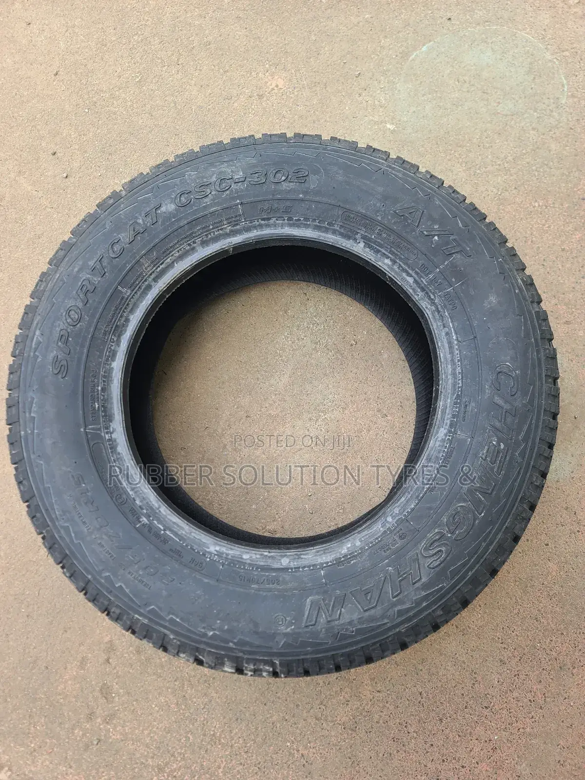 205 /70 R15 Shengshan Tyres Sportcat CSC-302 All-Terrain