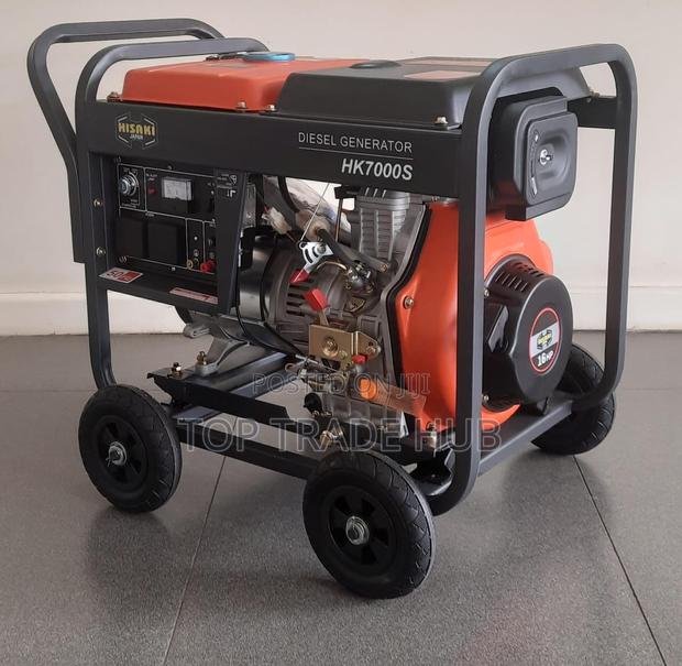 Hisaki Japan Diesel Generator Open Type Rated Output 9kva